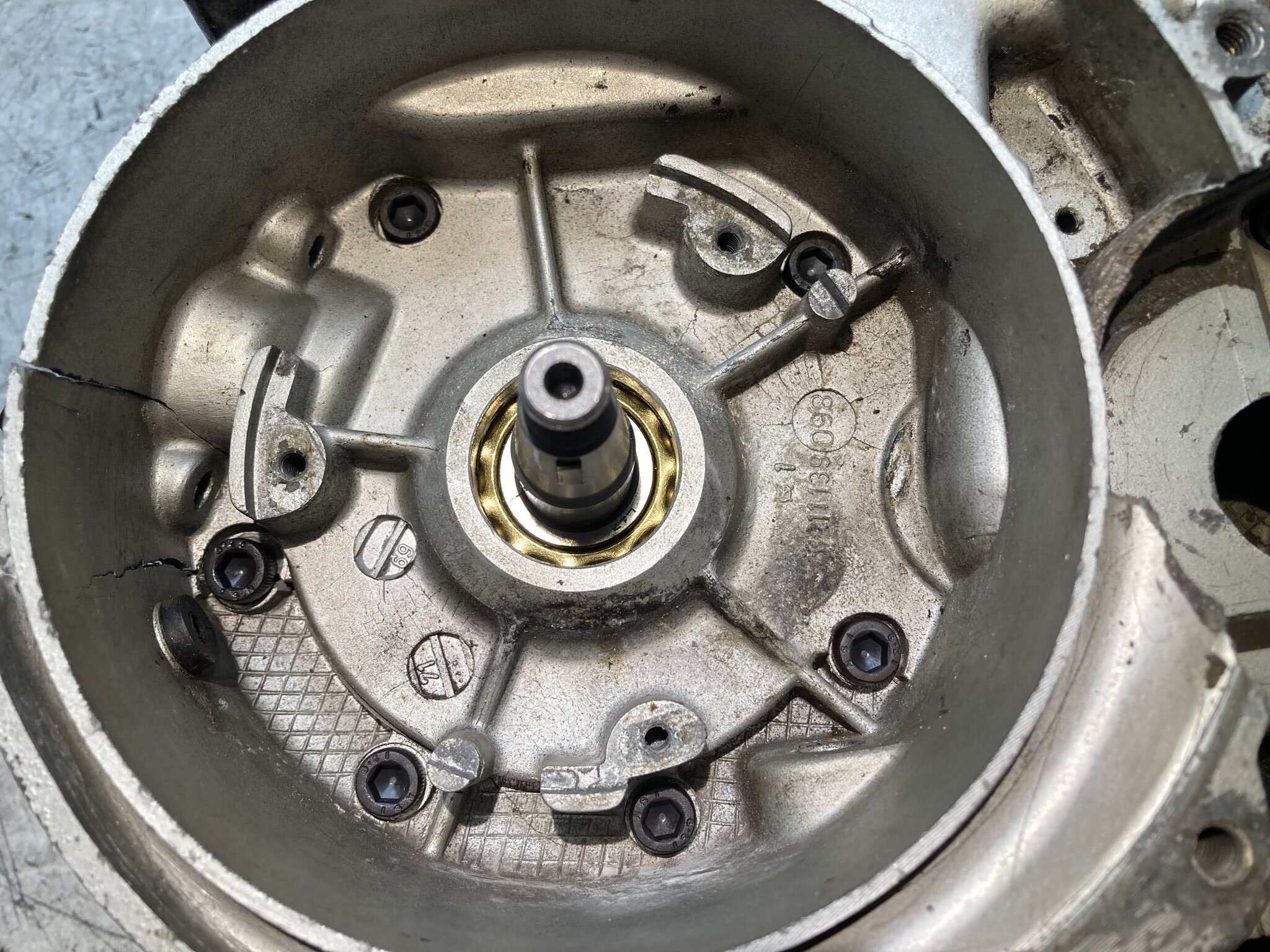 Schraubenset 503 Motorblock + Lüftergehäuse – Bild 5
