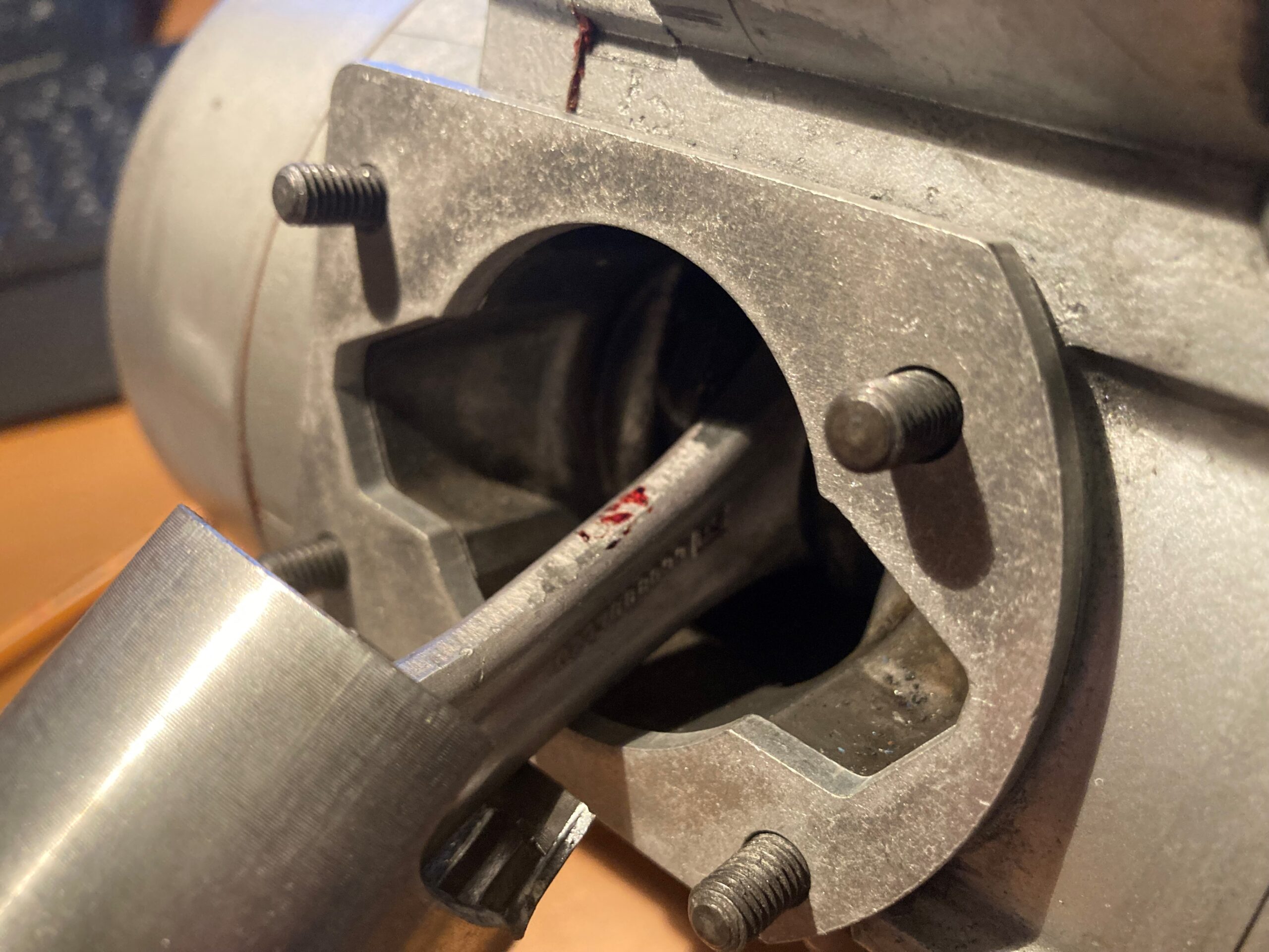 Hubplatte 4mm für BADASS Zylinder – Bild 3
