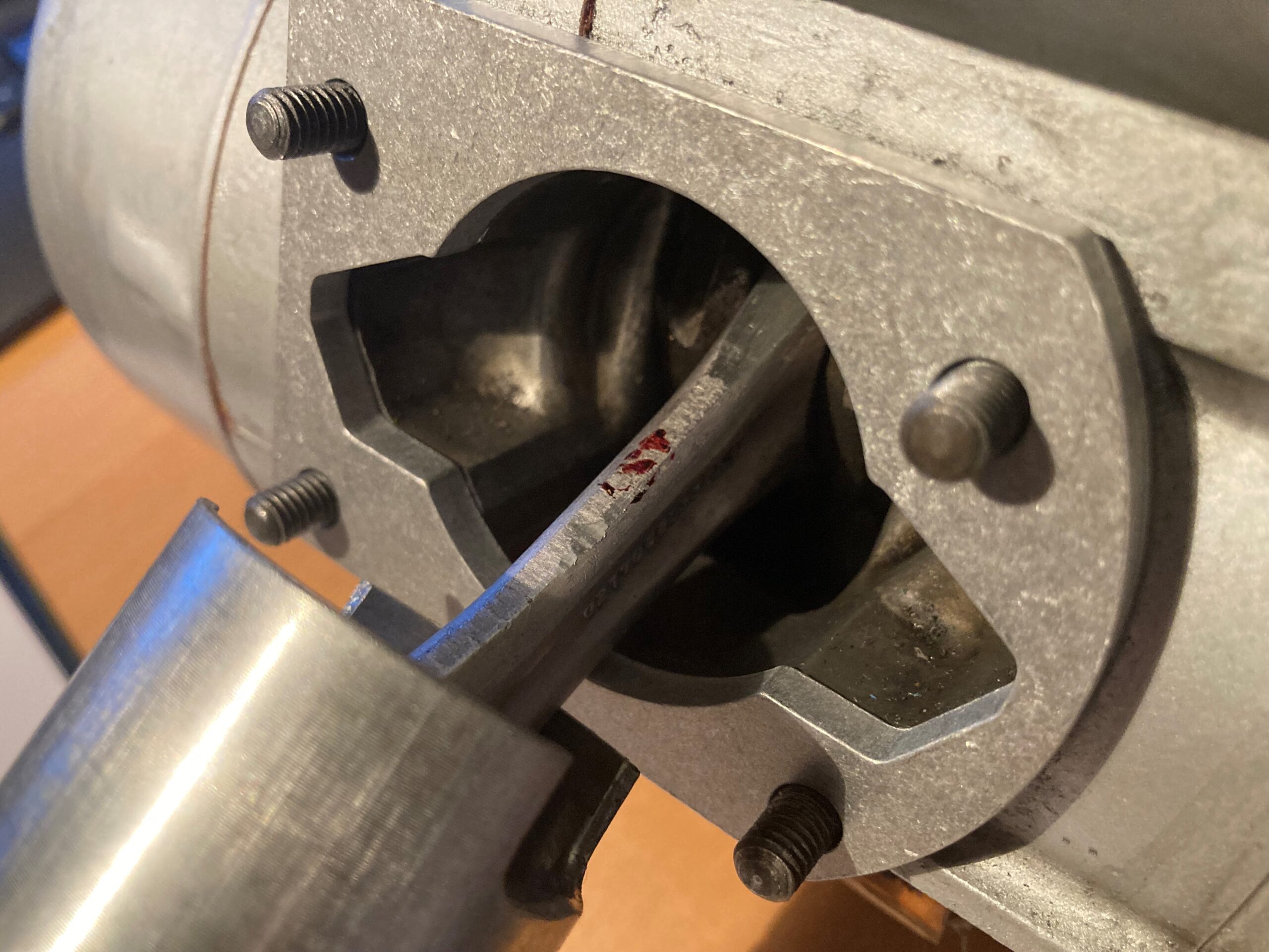 Hubplatte 5mm für Standard Zylinder – Bild 3
