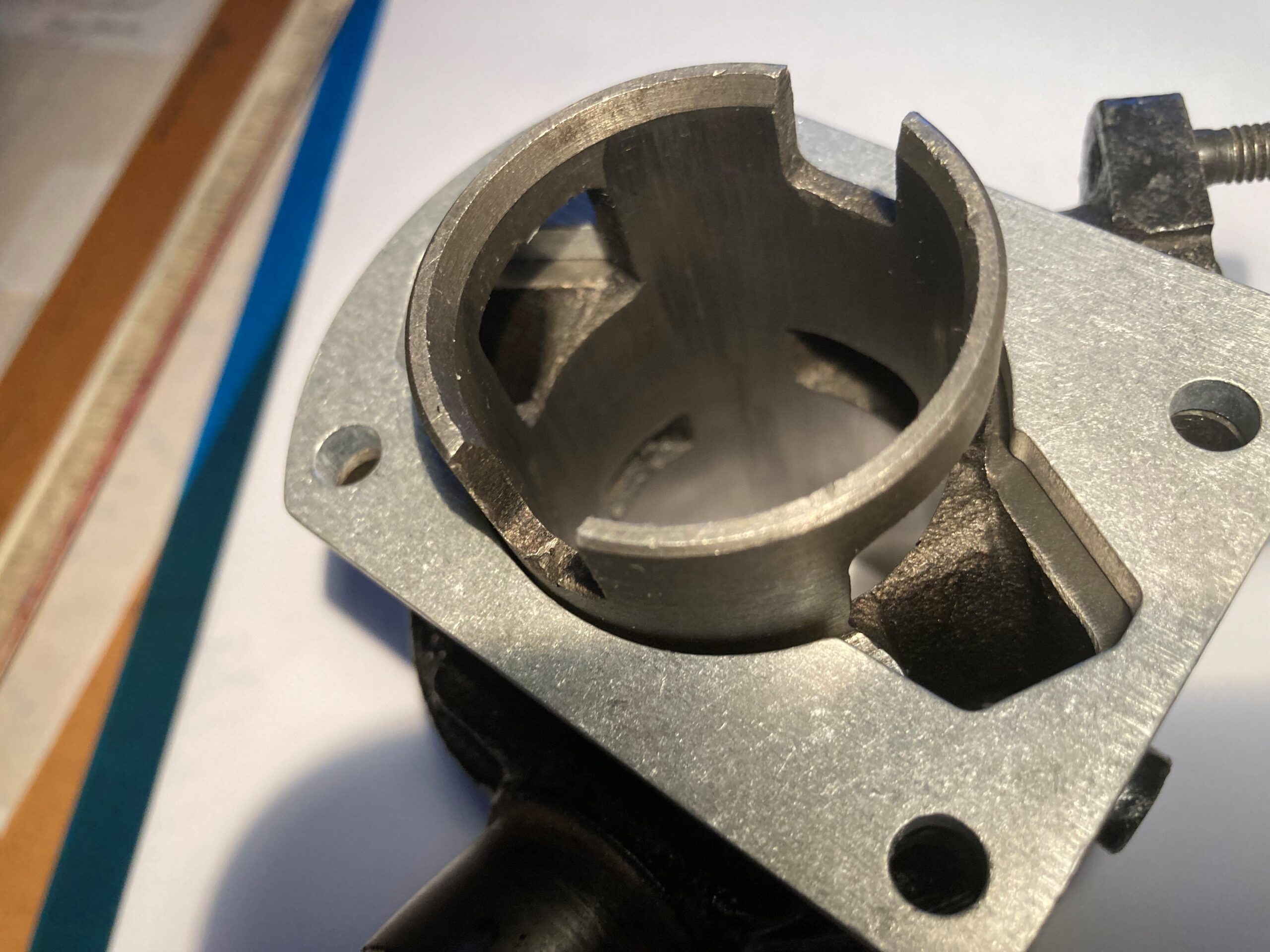 Hubplatte 5mm für Standard Zylinder – Bild 2