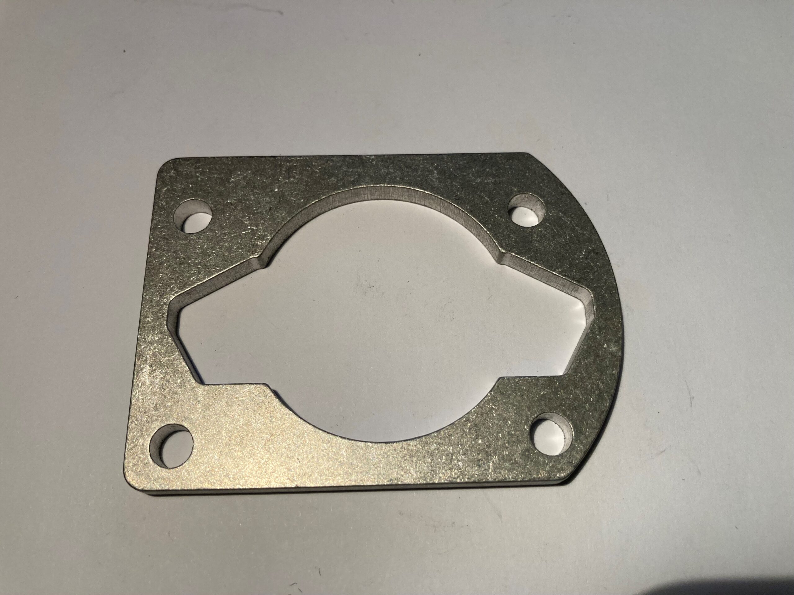 Hubplatte 5mm für Standard Zylinder