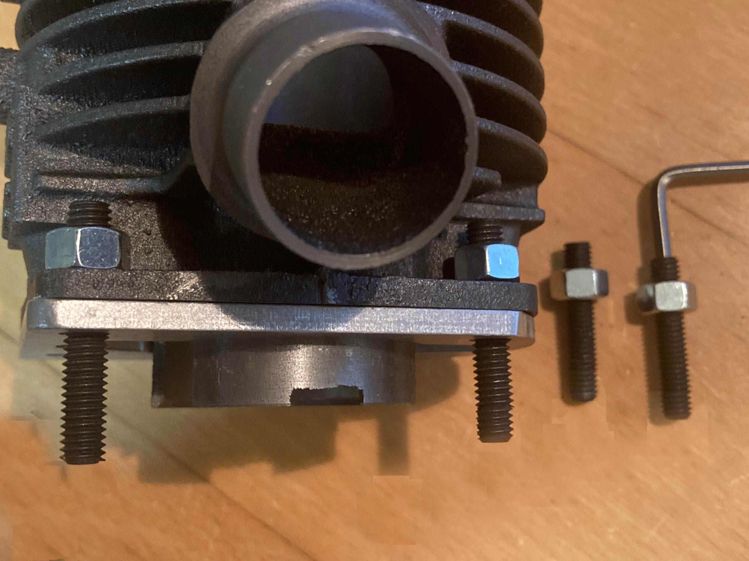 Hubplatte 5mm für Standard Zylinder – Bild 8