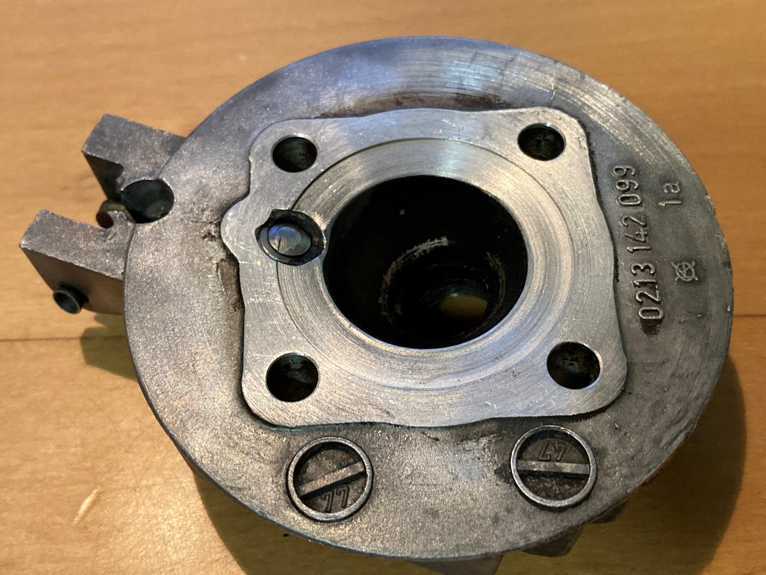 AUFBOHR-Service für 41mm Zylinderkopf