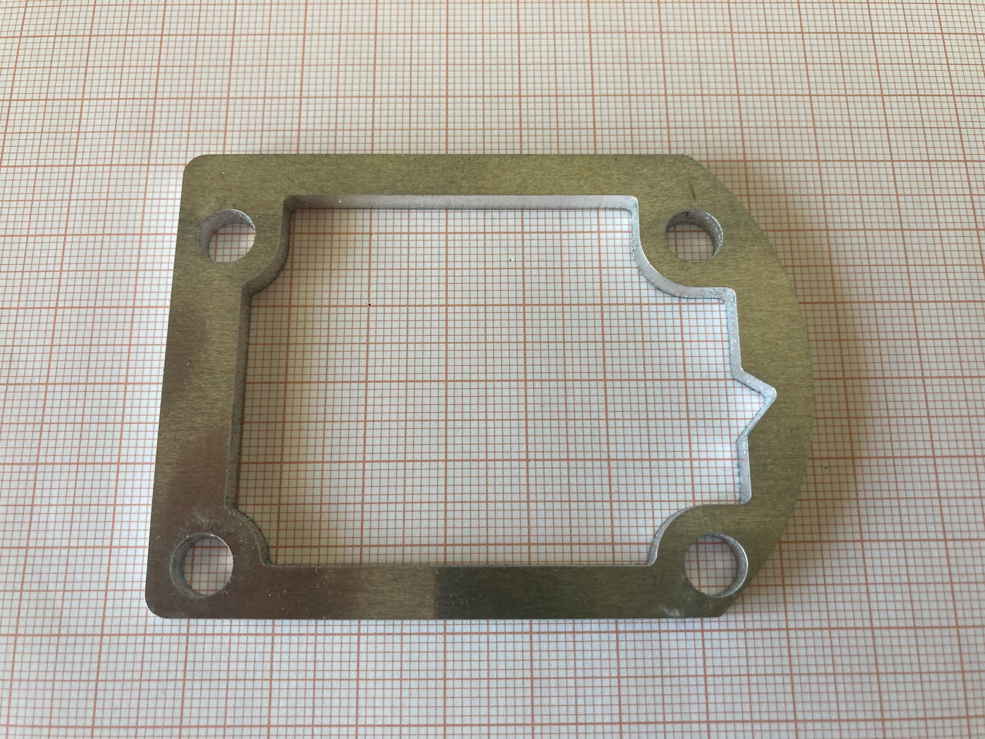 Hubplatte 4mm für 502 Motoren