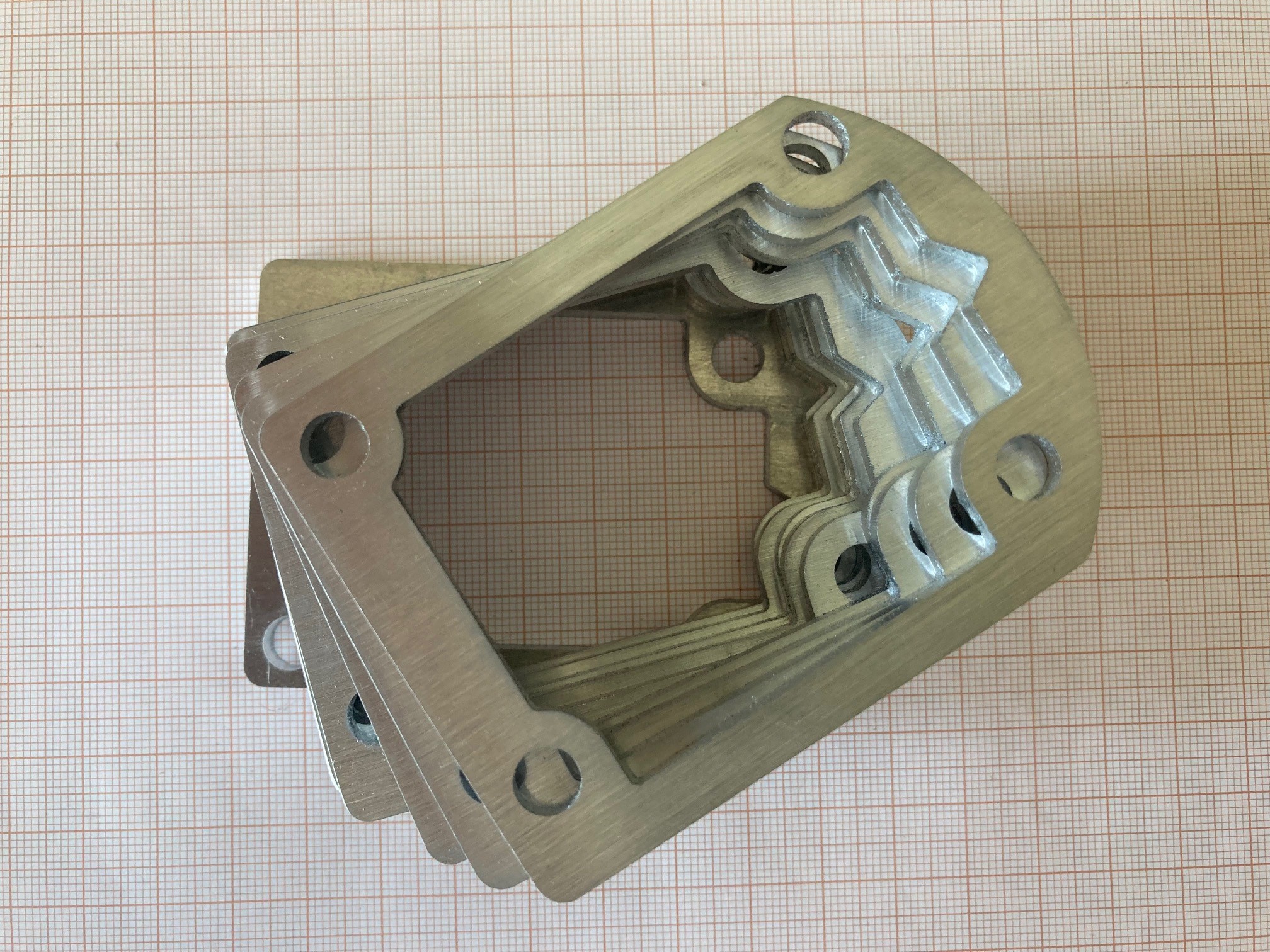 Hubplatte 4mm für 502 Motoren – Bild 2