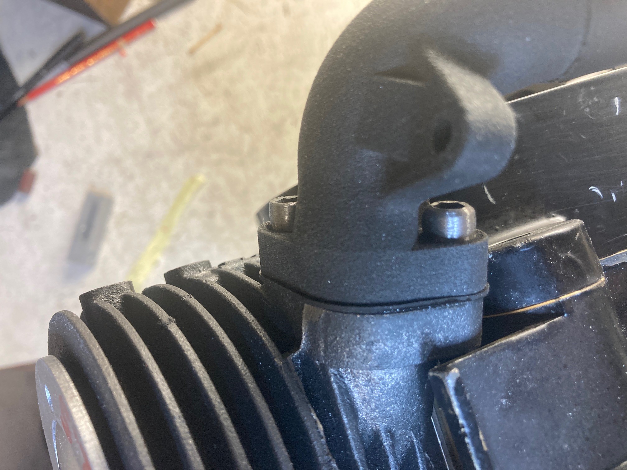 SuperFlow 19 Ansaugstutzen für 19er Dellorto – Bild 6