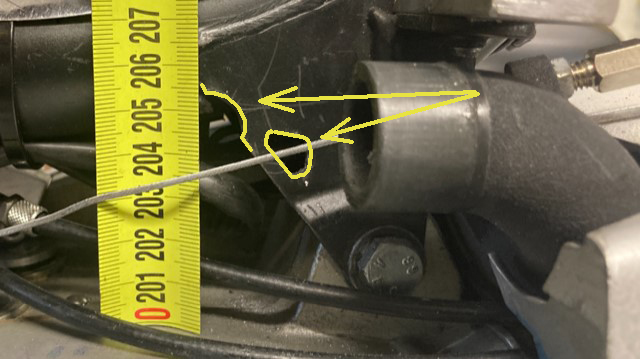 19er Gasfabrik "FORZA" Dellorto – Bild 10