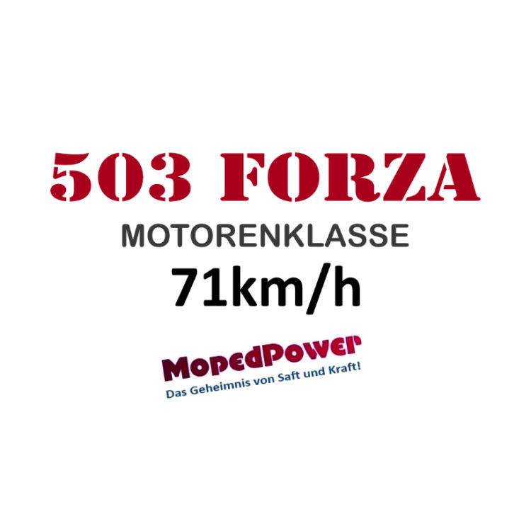 503-FORZA Motorenklasse