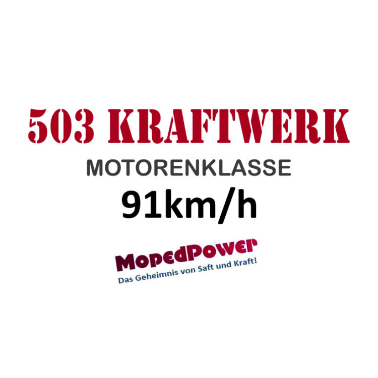503-KRAFTWERK Motorenklasse