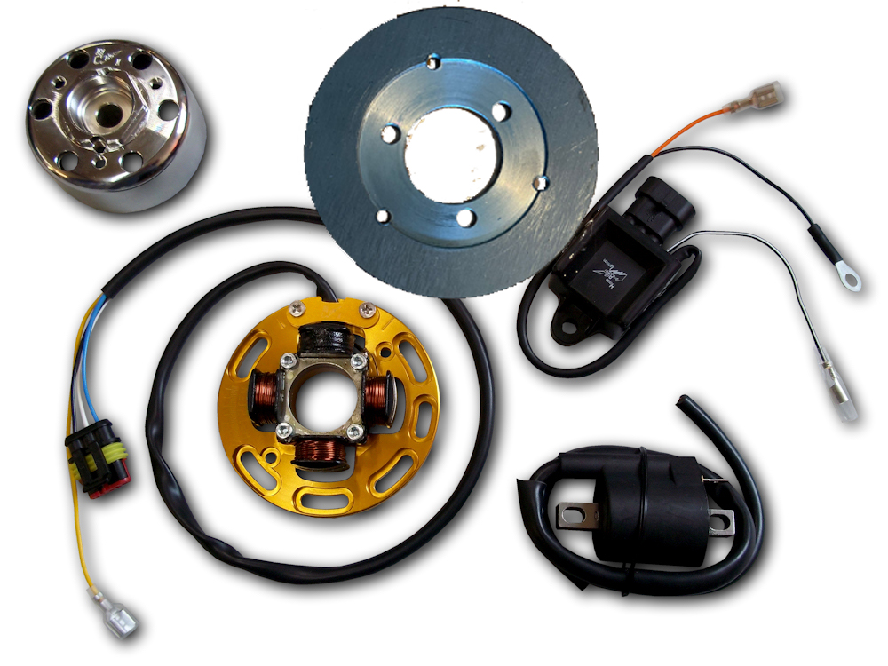 Bundling19: HPI-Zündung + Ventilator-Adapter+12V-Spanungsbegrenzer