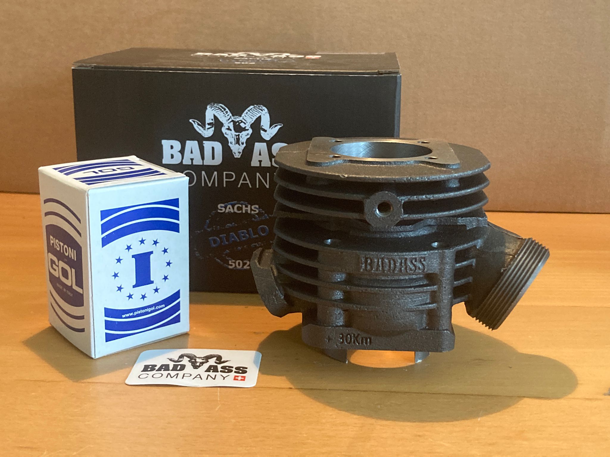 BADASS DIABLO 41mm 502-Zylinder