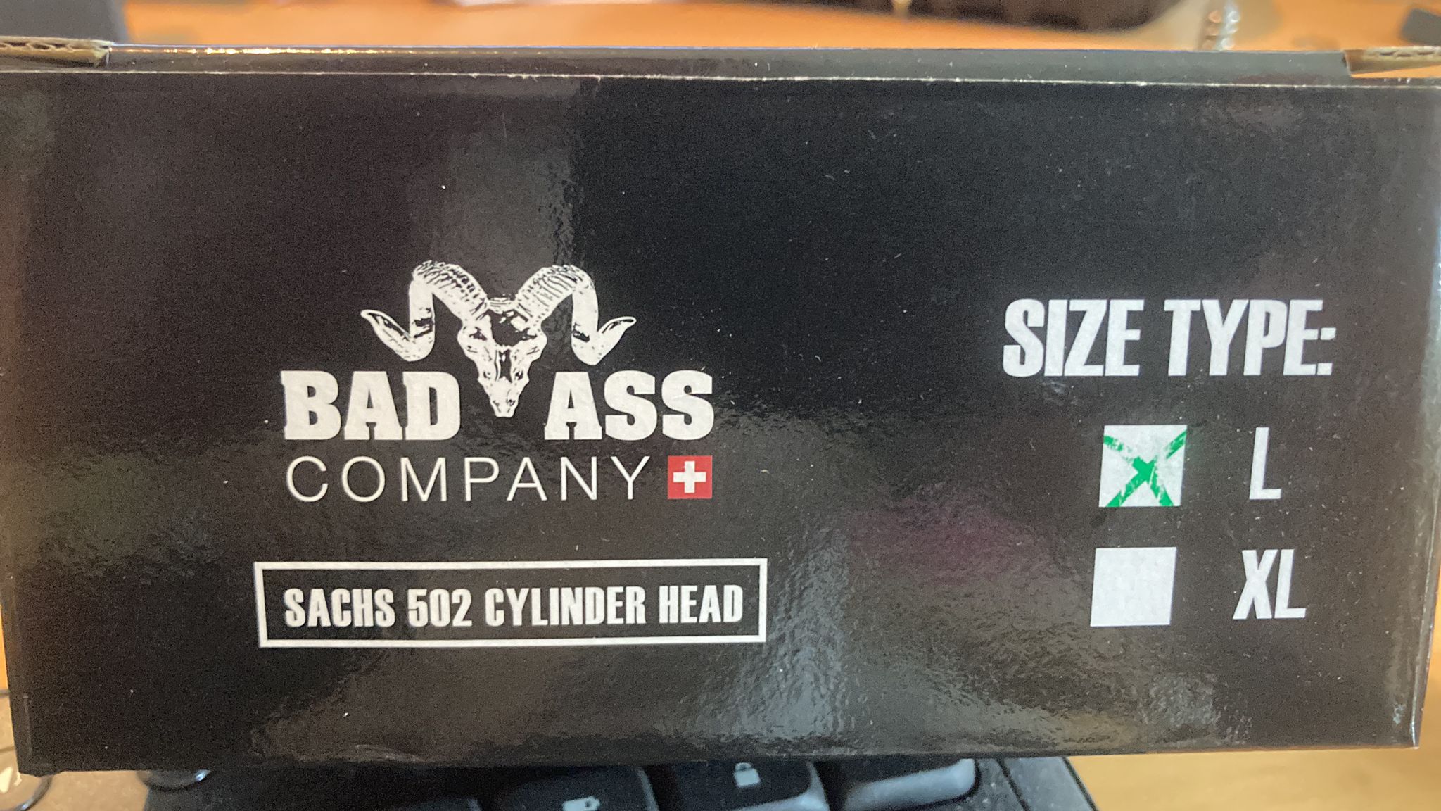 BADASS 502 Zylinderkopf 41-43mm "Type L" – Bild 6