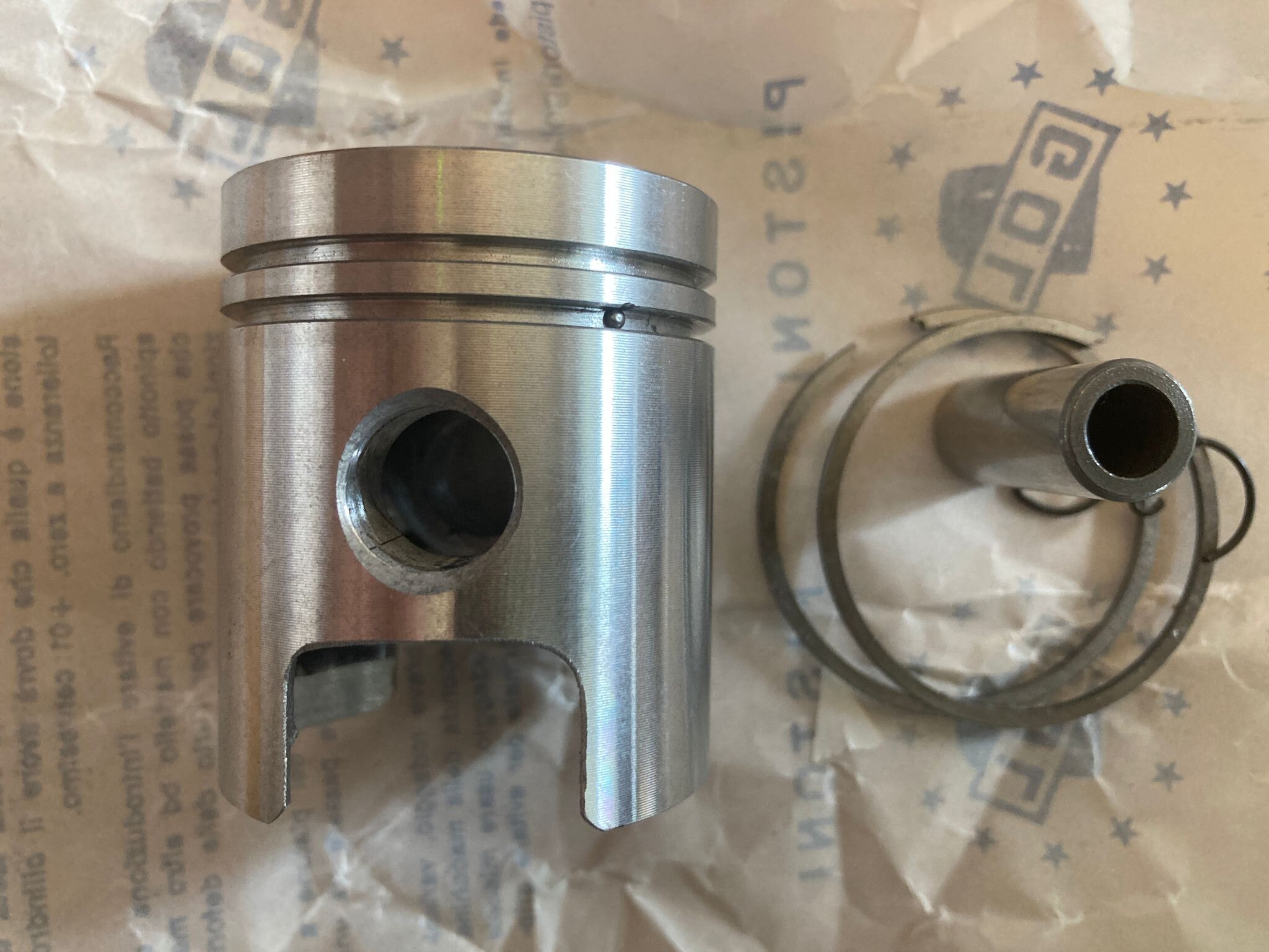 Kurzkolben 43mm für FATMAN-Motoren – Bild 5