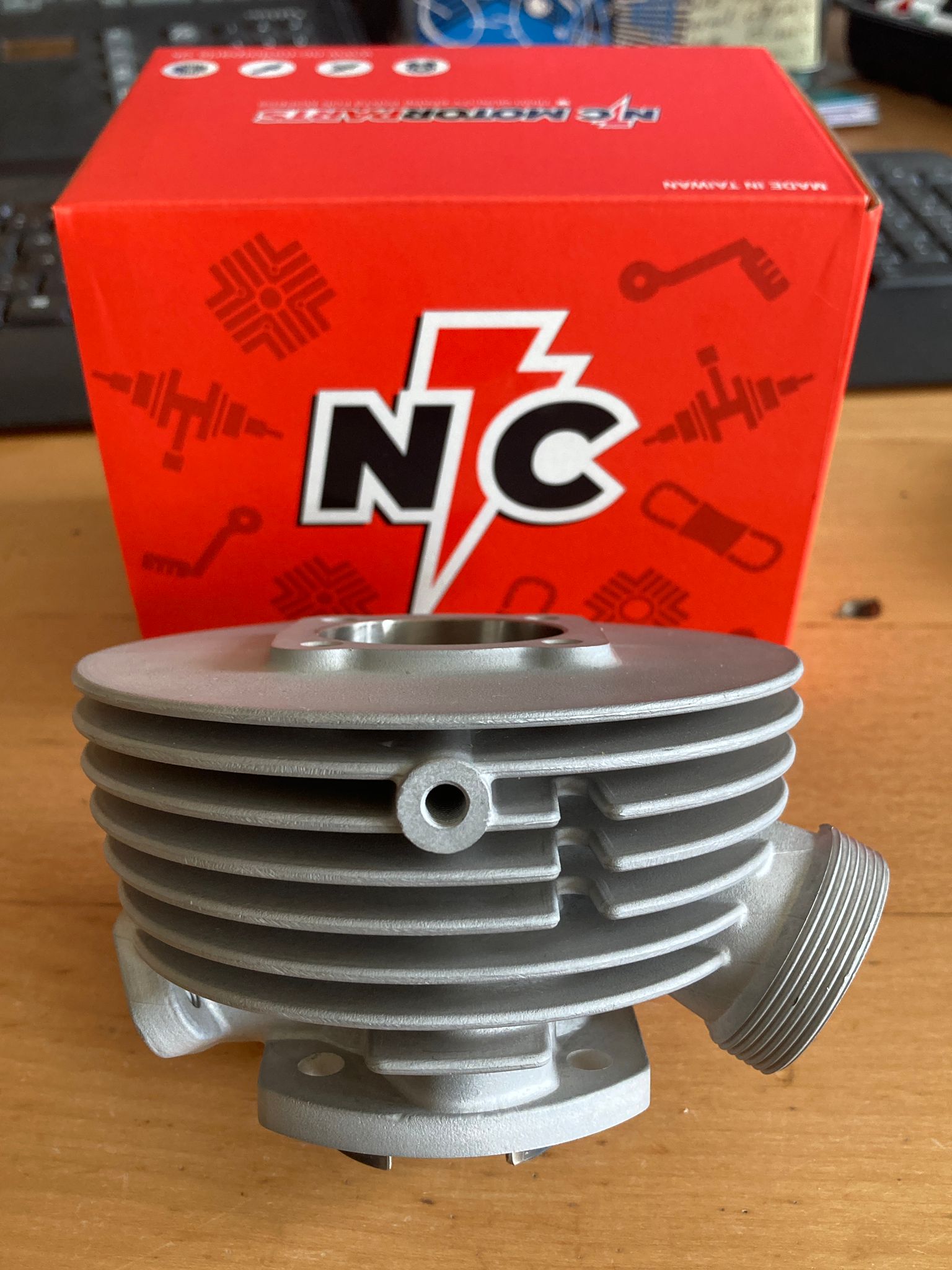 50/3 Zylinder 41mm NC-RACING – Bild 8