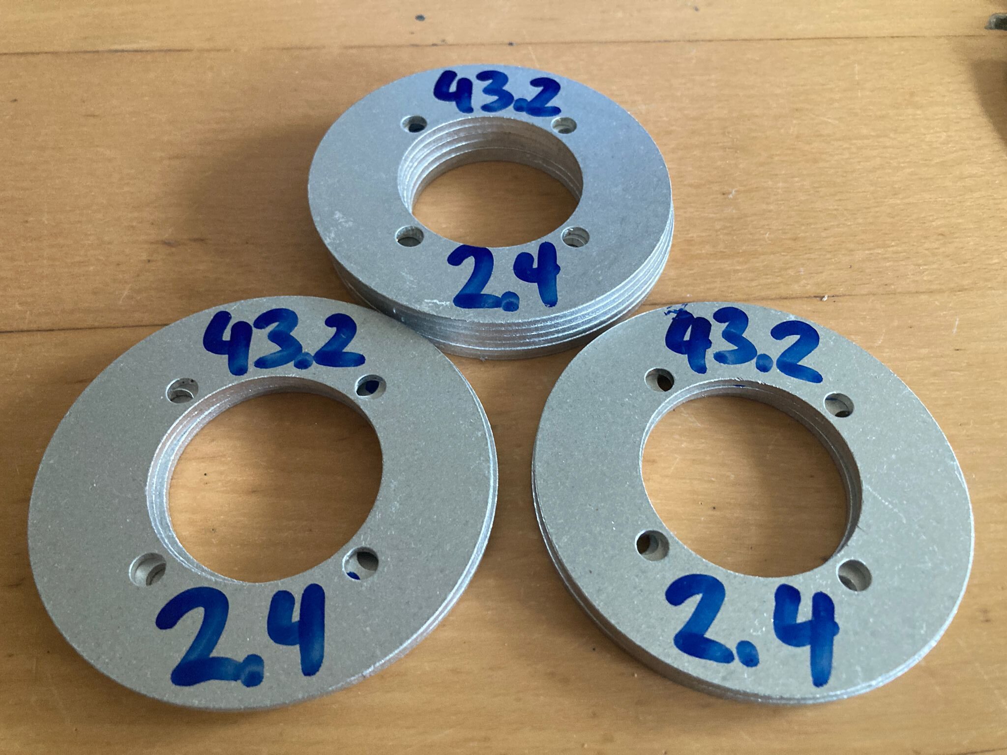 502 Kopfplatte DIABLO/BRUTALE 43/85 x 2.4mm – Bild 4