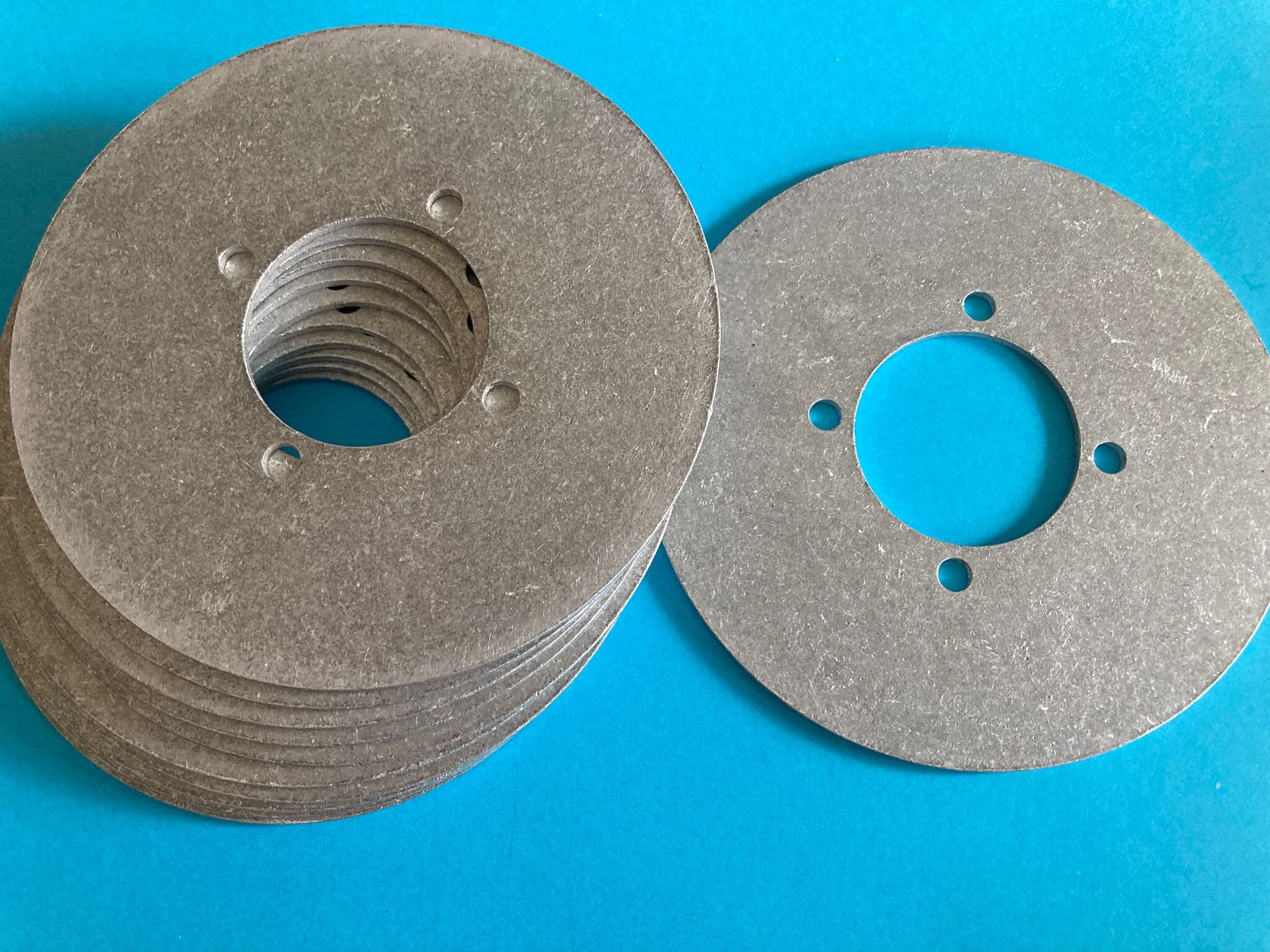 Kopfplatte 41/120mm Fahrtwindgekühlte 502-Zylinder – Bild 3