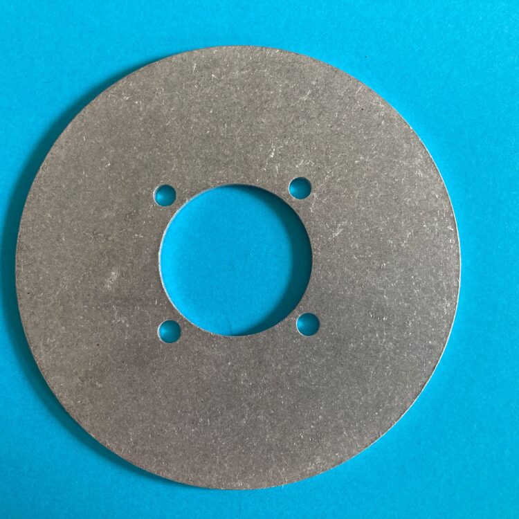 Kopfplatte 41/120mm Fahrtwindgekühlte 502-Zylinder